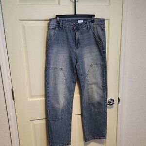 Men's Blue Jeans